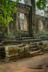Naklejka premium Temples of the Cambodia Jungle