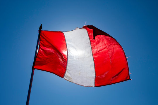 bandera peruana