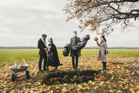 The funeral