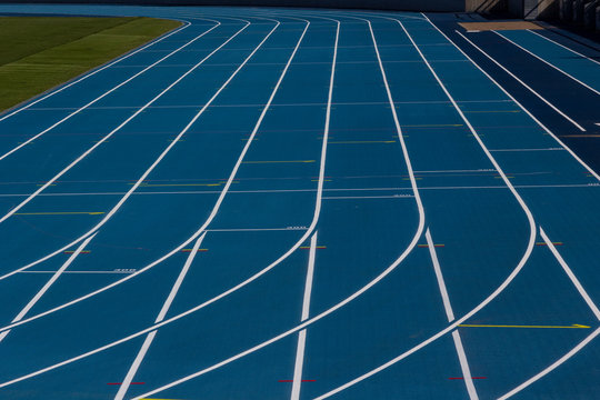 Track lanes