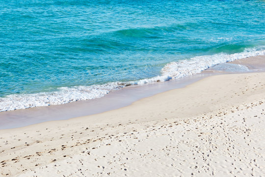 White Sand Shoreline
