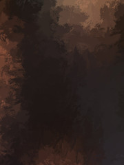 Brushed Painted Abstract Background. Brush stroked painting. Strokes of paint. 2D Illustration.