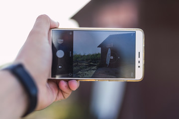 Caseta con tablas de surf en cadiz © MiguelAngelJunquera