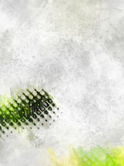 Modern art. Colorful contemporary artwork. Color strokes of paint. Brushstrokes on abstract background. Brush painting.