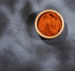 Capsicum annuum - Organic red paprika powder