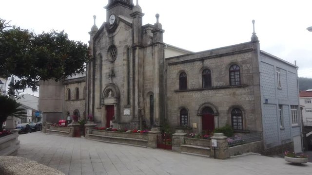 Vimianzo, historical village of Galicia.Spain