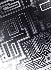 Abstract Background. Triangle 3d illustration polygonal art pattern style. Future graphic geometric design. Geometry texture futuristic decoration. Trendy and vibrant modern style template..