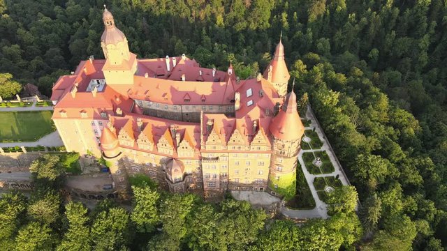 Zamek Książ, Dolny Śląsk, Polska
