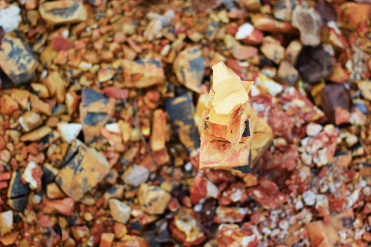 Beautiful shale backdrop Sensitive Focus.