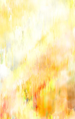 Obraz premium Brushed Painted Abstract Background. Brush stroked painting. Artistic vibrant and colorful wallpaper..