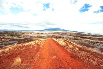 road in the mountains