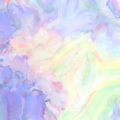 Contemporary art. Colorful texture of hand made artwork. Modern painting. Watercolor strokes on surface. Artistic background image. Abstract painting on canvas. Brushstrokes.