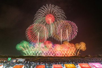 夏の花火