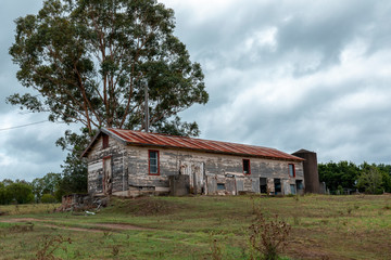 Fototapeta premium old abandoned house