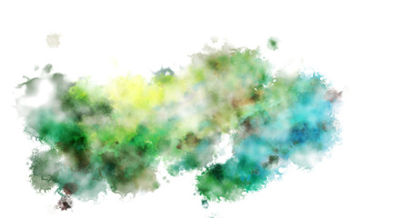 Brushed Painted Abstract Background. Brush stroked painting. Artistic vibrant and colorful wallpaper..