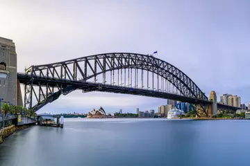 Peel and stick wall murals Sydney Harbour Bridge sydney harbour bridge