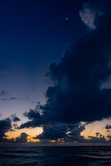 Fototapeta premium Dramatic Ocean Sunrise, Singer Island, Florida
