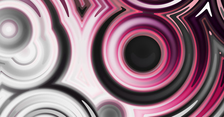 Abstract background with fluid colorful gradient. 2D illustration of modern urban graphic. Graffiti design inspired wallpaper.