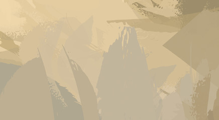 Brush stroked painting. Artistic vibrant and colorful wallpaper. Chaotic painting. Brushed Painted Abstract Background.