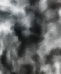 Watercolor painted background. Abstract Illustration wallpaper. Brush stroked painting. 2D Illustration.