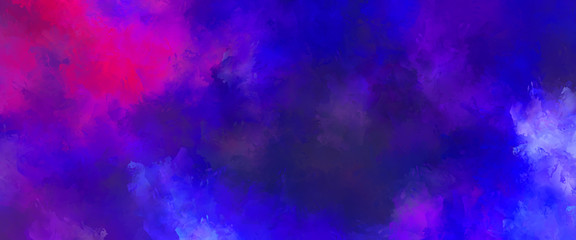 Artistic abstract background. Texture painted wallpaper. Creative illustration with strokes of paint. Brush pattern painting.