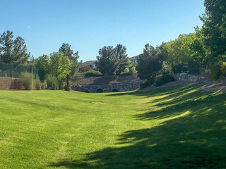 Fototapeta premium Goett Family Park, Southern Highlands, NV.