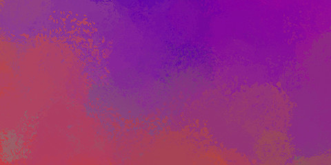 Vibrant paint pattern backdrop. 2D illustration of colorful brush strokes. Decorative texture painting. Painted background.