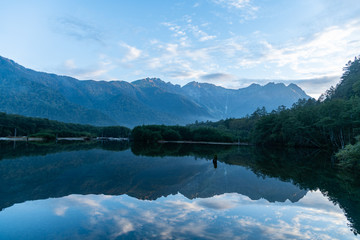 静寂の朝