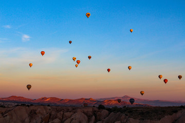 cappadocia turkey in sunlight 