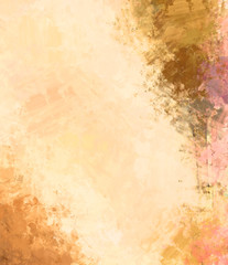 Brushed Painted Abstract Background. Brush stroked painting. Artistic vibrant and colorful wallpaper.
