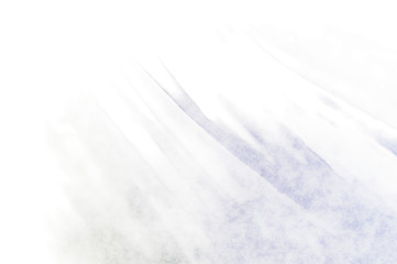 Obraz premium Abstract colorful watercolor on white background. Digital art painting.