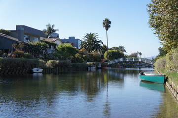 Fototapeta premium Venice Canal, California
