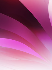 Dynamic trendy simple fluid color gradient abstract cool background with overlapping line effects.  Illustration for wallpaper, banner, background, card, book, pamphlet,website. 2D illustration..