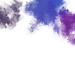 Brushed Painted Abstract Background. Brush stroked painting. Strokes of paint. 2D Illustration.