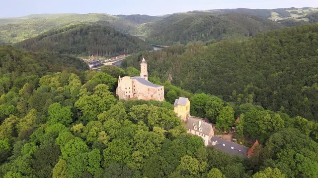 Zamek Grodno, Dolny Śląsk, Polska