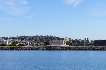 Fototapeta na wymiar Marina del Rey, California