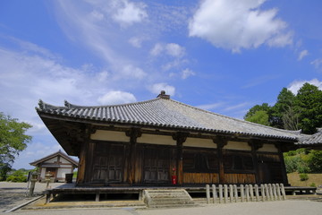 Fototapeta na wymiar 快慶の傑作　阿弥陀三尊像のある浄土寺