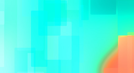 Obraz premium Geometric multicolored intersecting lines. Graphic illustration of digital technology. Abstract background.