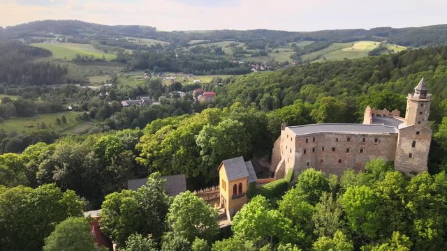 Zamek Grodno, Dolny Śląsk, Polska