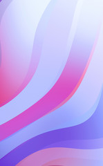 Abstract background. Colorful wavy design wallpaper. Creative graphic 2d illustration. Trendy fluid cover with dynamic shapes flow.