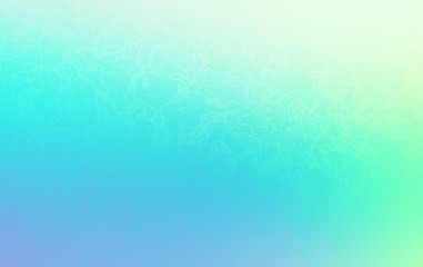 Azure green turquoise soft gradient abstract texture. Wonderful tropical colors empty background. Delicate designer pattern.