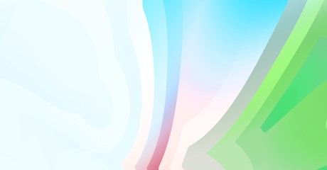 Abstract background with fluid colorful gradient. 2D illustration of modern urban graphic. Graffiti design inspired wallpaper.