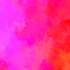 Wall art. Unique and creative illustration. Brush stroked painting. Abstract background of colorful brush strokes. Brushed vibrant wallpaper. Painted artistic creation.