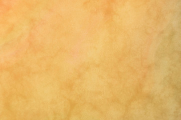 Modern painting of soothing brush strokes resembling alcohol inks. Watercolor abstract painting with pastel colors for poster, wall art, banner, card, book cover or packaging.