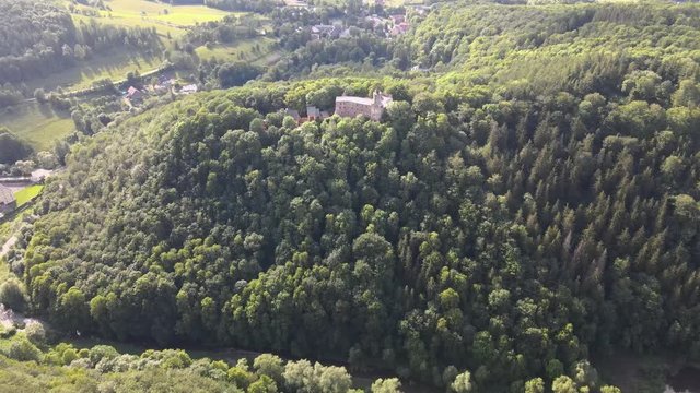 Zamek Grodno, Dolny Śląsk, Polska