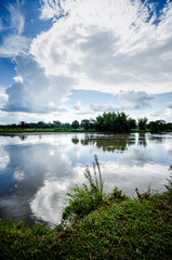 Espejo de Agua, reservas hidricas en colombia, paisajes en lagos y rios