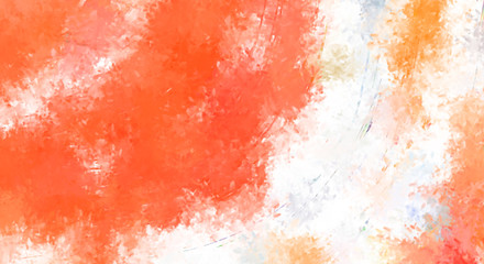 Brushed Painted Abstract Background. Brush stroked painting. Strokes of paint. 2D Illustration.