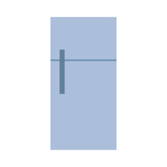 fridge icon, on white background vector illustration design
