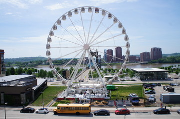 Downtown Cincinnati, Ohio