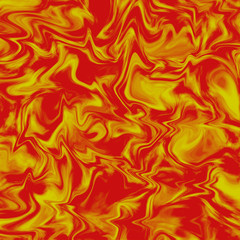 abstract seamless pattern with flowers